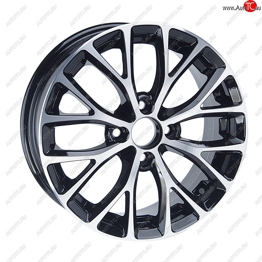 7 799 р. Диск колесный литой HYUNDAI Solaris KIA Rio R15 R015 BD TECH LINE rst 4х100 ет46 d-54,1  с доставкой в г. Керчь