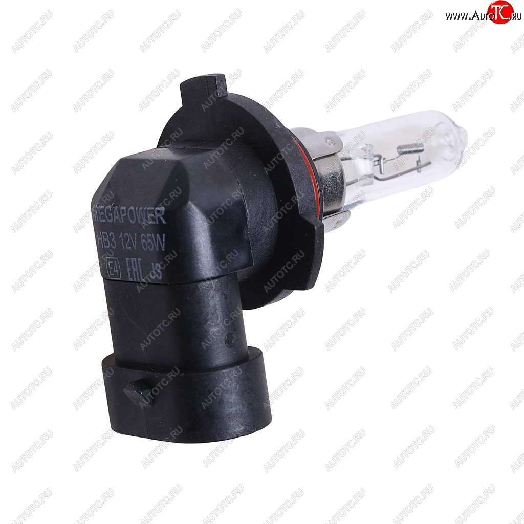 135 р. Лампа 12V HB3 65W P20d Standart MEGAPOWER MEGAPOWER 370-33-037  с доставкой в г. Керчь