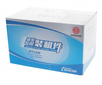 4 999 р. Фильтр SHACMAN SHAANXI X3000 вентиляции картера (сапуна) OE SHACMAN 612630060015  с доставкой в г. Керчь. Увеличить фотографию 3