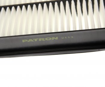 539 р. Фильтр воздушный CHERY M11 (08-14) PATRON PATRON pf1813  с доставкой в г. Керчь. Увеличить фотографию 2
