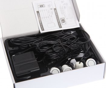 2 299 р. Датчик парковки d=19мм INTERPOWER INTERPOWER ip-415 (19mm) (4 датчика) white  с доставкой в г. Керчь. Увеличить фотографию 3