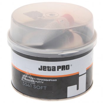 569 р. Шпатлевка полиэфирная SOFT 0.5кг JETA PRO JETA PRO 554105  с доставкой в г. Керчь. Увеличить фотографию 1