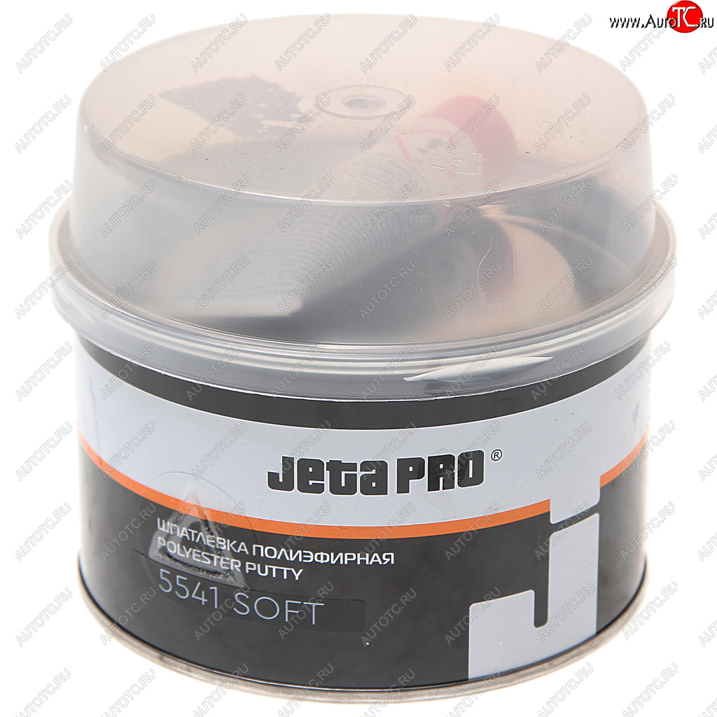 569 р. Шпатлевка полиэфирная SOFT 0.5кг JETA PRO JETA PRO 554105  с доставкой в г. Керчь
