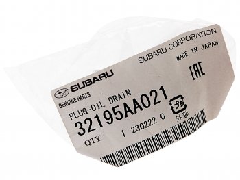 599 р. Пробка сливная SUBARU картера масляного OE SUBARU 32195aa021  с доставкой в г. Керчь. Увеличить фотографию 3