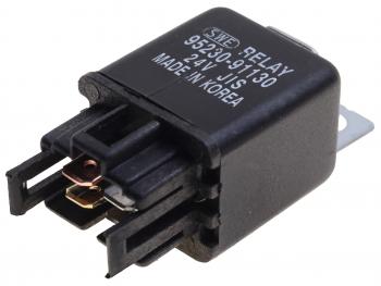 439 р. Реле HYUNDAI HD65,72,78,120,160,170,270,450,500,AeroQueen отопителя №2 SHINWON SHINWON 95230-91130  с доставкой в г. Керчь. Увеличить фотографию 1