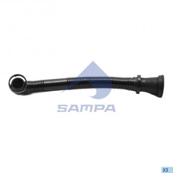 1 799 р. Патрубок MERCEDES маслозаливной SAMPA SAMPA 208.258  с доставкой в г. Керчь. Увеличить фотографию 1