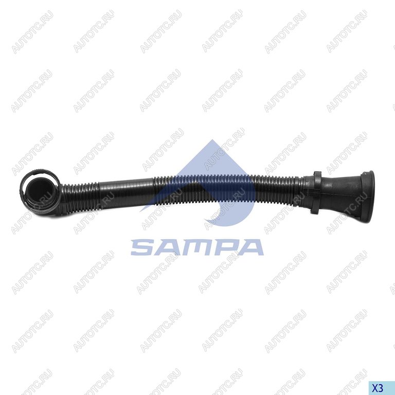 1 799 р. Патрубок MERCEDES маслозаливной SAMPA SAMPA 208.258  с доставкой в г. Керчь