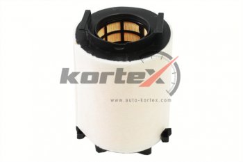 669 р. Фильтр воздушный VW Golf 5 (04-),Passat (05-) SKODA Octavia (04-) KORTEX KORTEX ka0205  с доставкой в г. Керчь. Увеличить фотографию 3