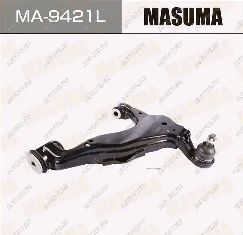 9 399 р. Рычаг подвески TOYOTA Land Cruiser Prado (J150) (09-) передней нижний левый MASUMA MASUMA ma9421l  с доставкой в г. Керчь