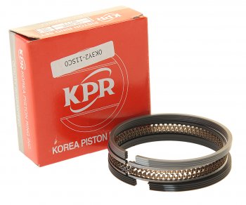2 199 р. Кольца поршневые KIA Rio (00-05) (1.5) d+0.00 комплект KPR KPR 0k3y2-11sc0  с доставкой в г. Керчь. Увеличить фотографию 1