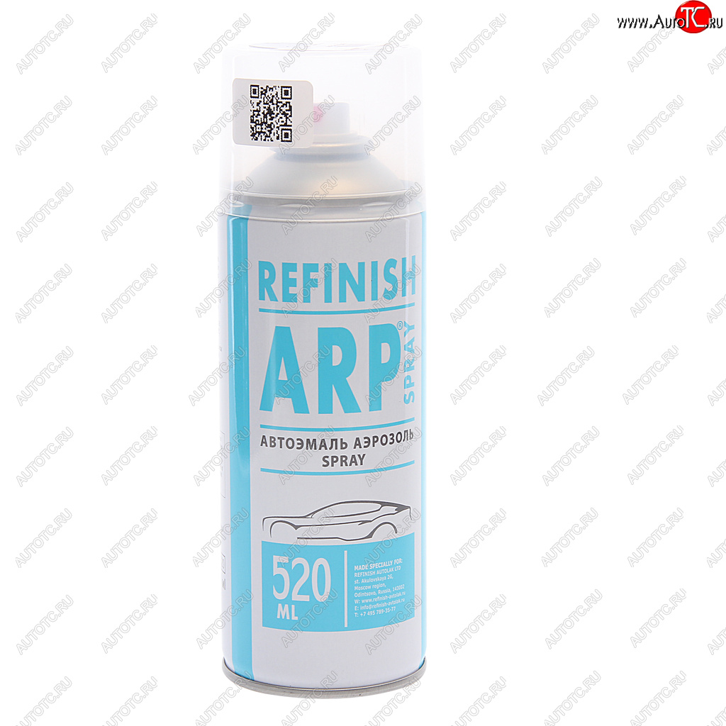339 р. Краска сильвер металлик 520мл ARP ARP 33304052  с доставкой в г. Керчь