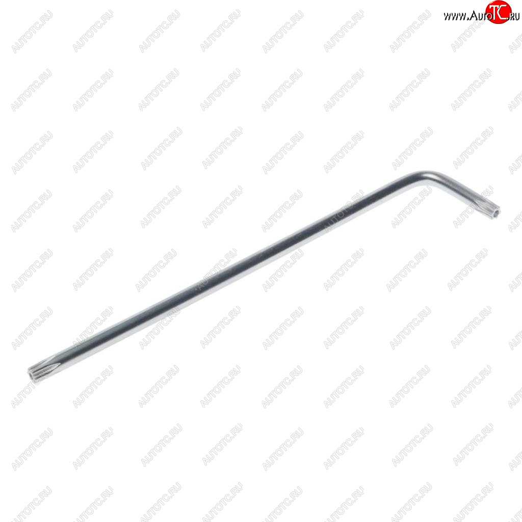 28 р. Ключ TORX Г-образный T25 экстрадлинный ЭВРИКА ЭВРИКА er-76625xl  с доставкой в г. Керчь