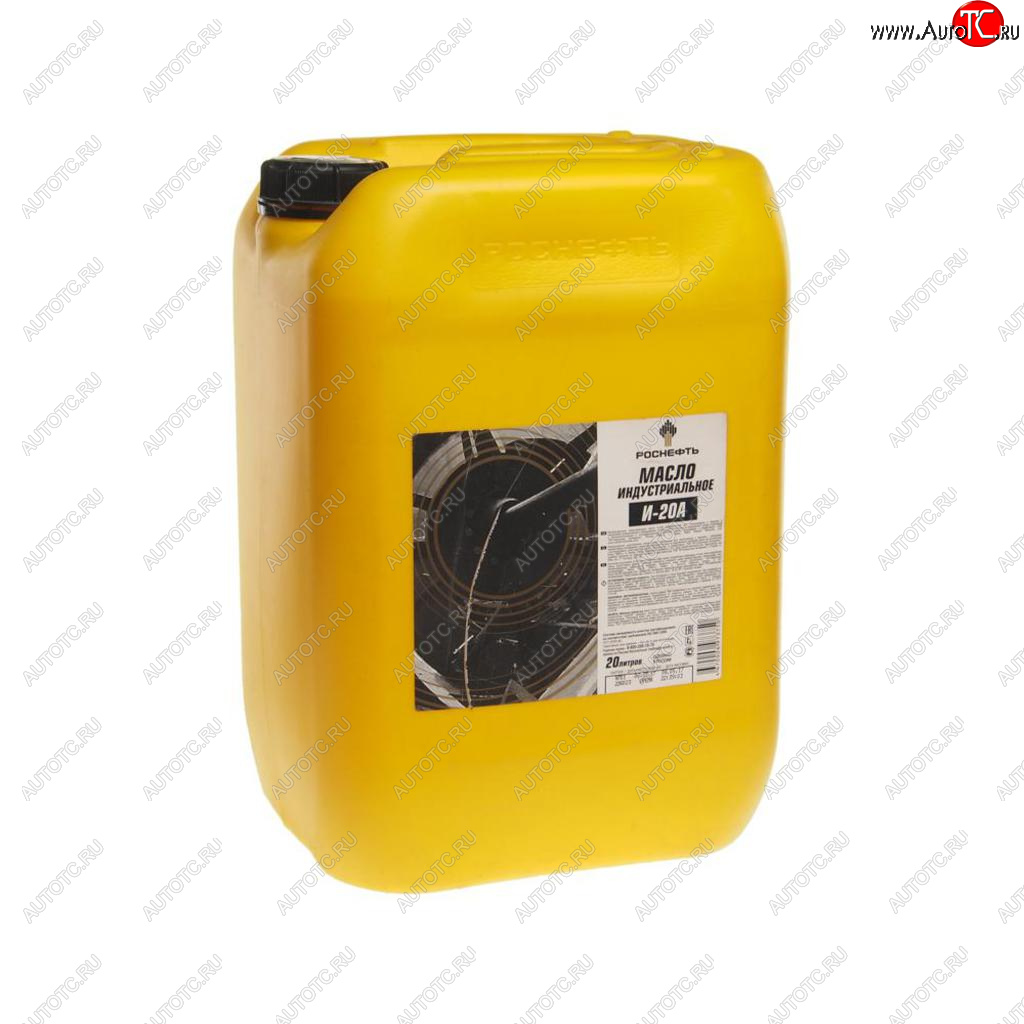 3 399 р. Масло индустриальное И-20А 20л РОСНЕФТЬ РОСНЕФТЬ 40831469  с доставкой в г. Керчь