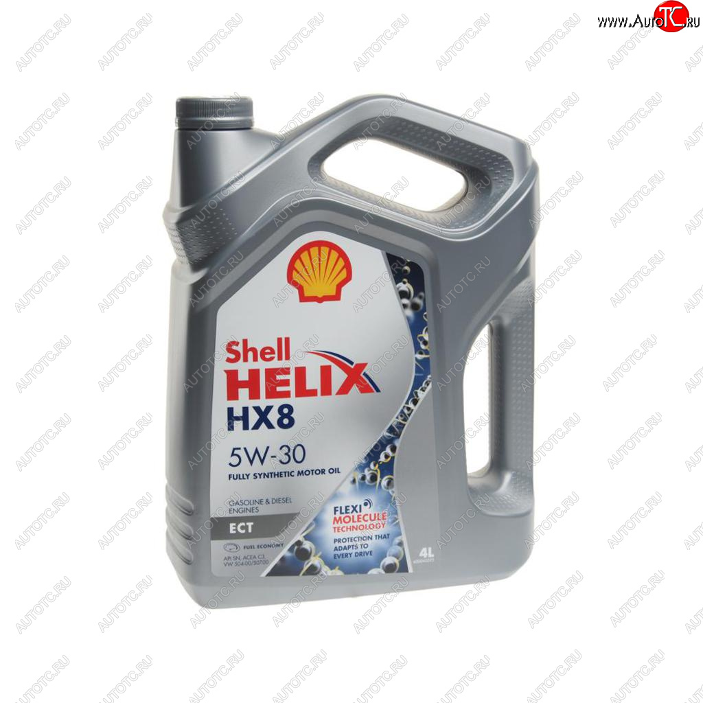 3 579 р. Масло моторное HELIX HX-8 ECT 5W30 C3SN синт.4л SHELL SHELL 550045056  с доставкой в г. Керчь