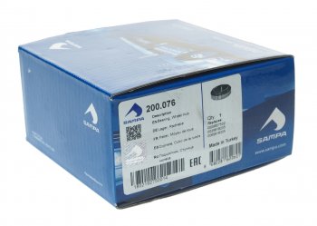 1 129 р. Подшипник ступицы MERCEDES LK,LN передней (55x95x30мм) SAMPA SAMPA 200.076  с доставкой в г. Керчь. Увеличить фотографию 2