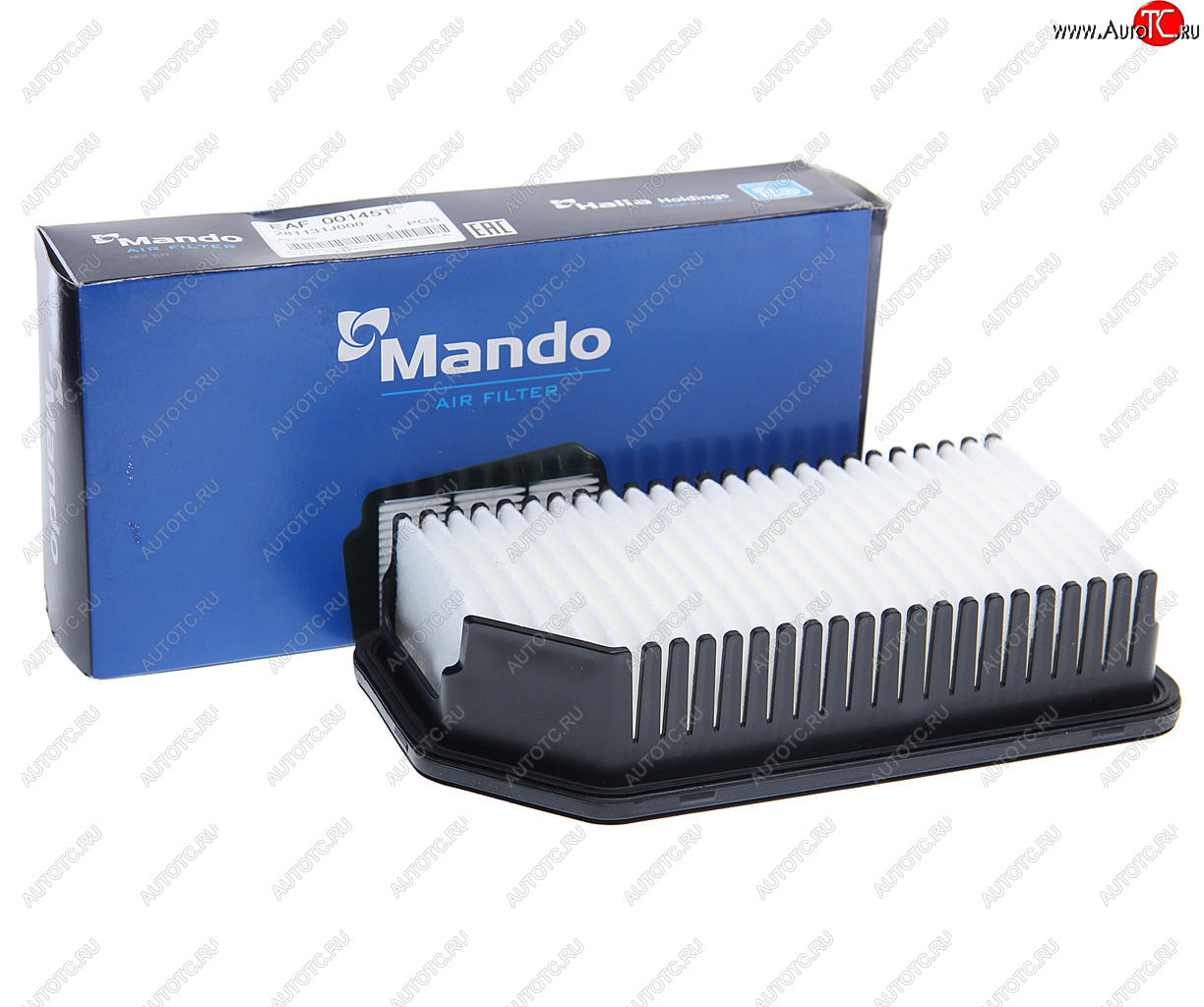 469 р. Фильтр воздушный HYUNDAI i20 KIA Soul (08-) MANDO MANDO eaf00145t  с доставкой в г. Керчь