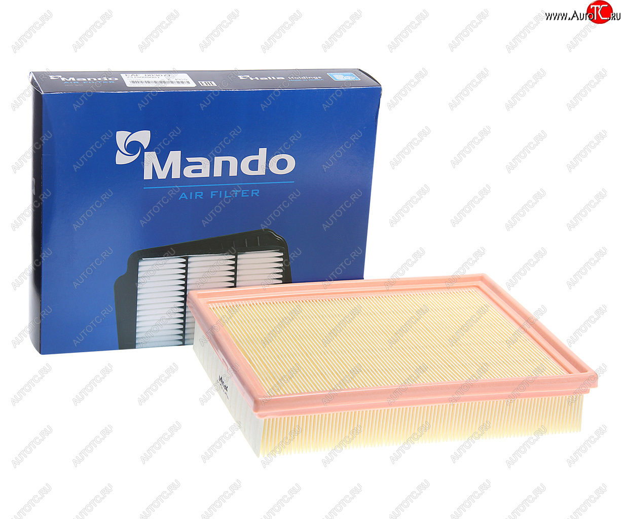 959 р. Фильтр воздушный SSANGYONG Actyon (06-),Kyron (05-),Actyon Sports (06-) (D2027,E23) MANDO MANDO eaf00307t  с доставкой в г. Керчь