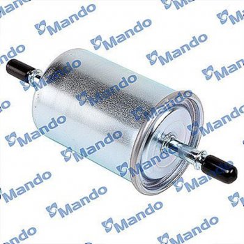499 р. Фильтр топливный DAEWOO Nexia (95-) CHEVROLET Lanos (97-),Lacetti (03-),Epica (07-),Aveo (03-) MANDO MANDO eff00015t  с доставкой в г. Керчь. Увеличить фотографию 2