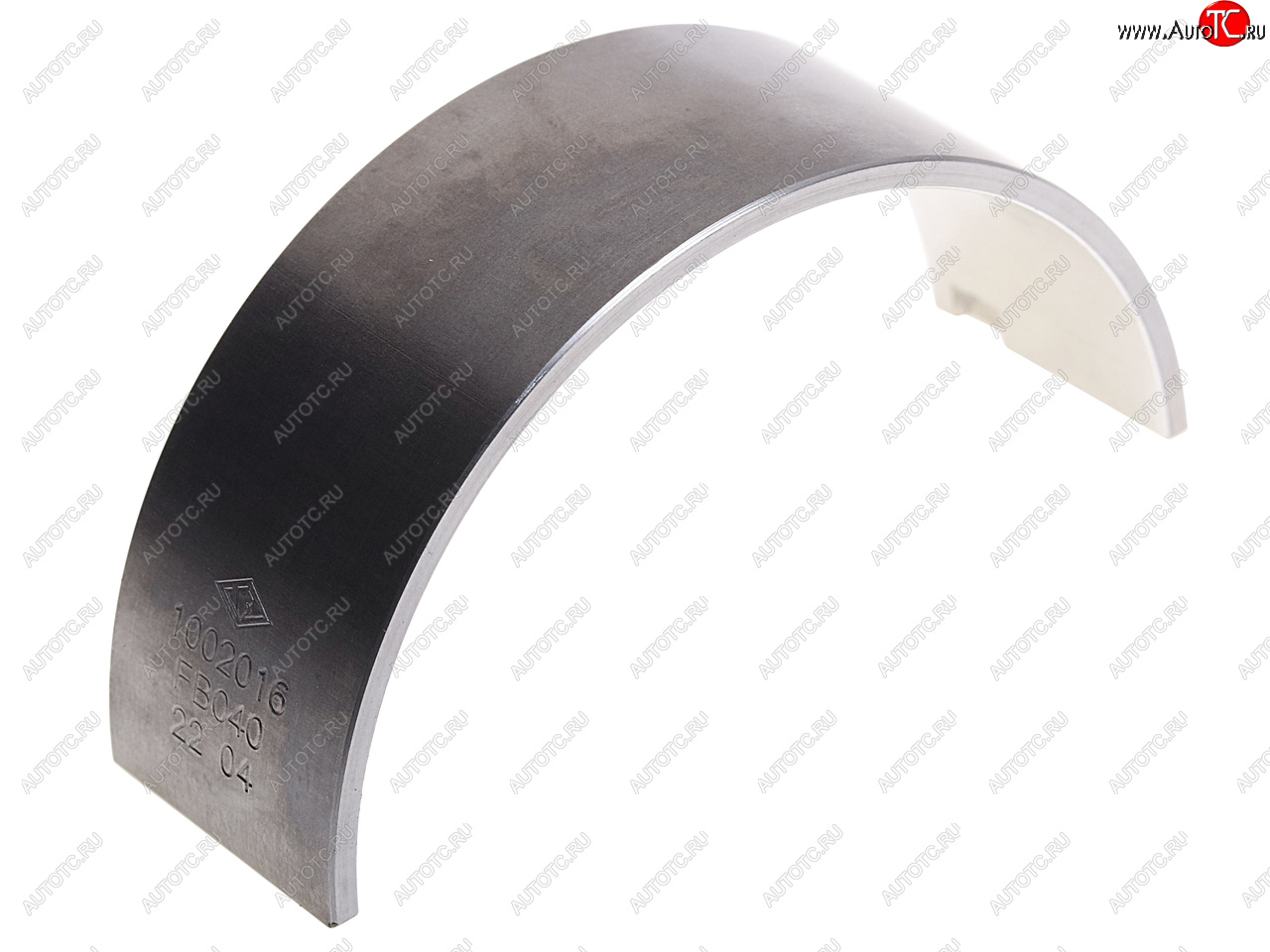 319 р. Вкладыши JAC N35,T6 КАМАЗ Компас-5 коренные d+0.00 (1шт.) нижние OE JAC 1002016fb040  с доставкой в г. Керчь