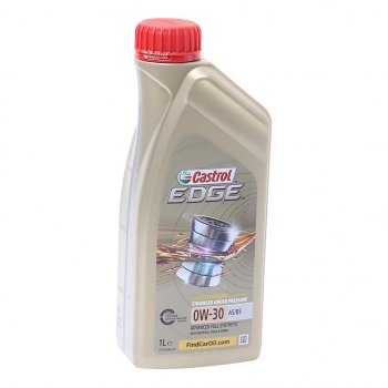 1 999 р. Масло моторное EDGE TITANIUM FST A5B5 LL01 0W30 синт.1л CASTROL CASTROL 156e3e  с доставкой в г. Керчь. Увеличить фотографию 1