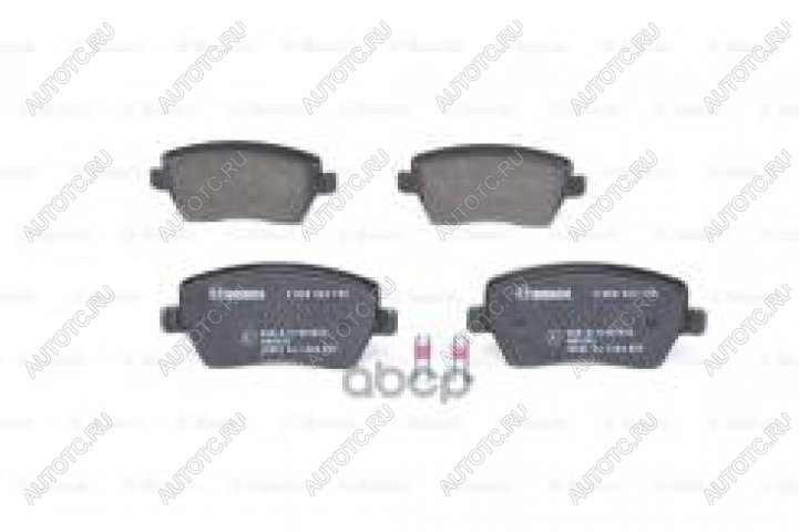 2 499 р. Колодки тормозные передние (4шт.) BOSCH Nissan Micra K11 5 дв. дорестайлинг (1992-2000)  с доставкой в г. Керчь