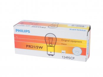 419 р. Лампа 12V PR215W BAW15d PHILIPS PHILIPS 12495cp  с доставкой в г. Керчь. Увеличить фотографию 2