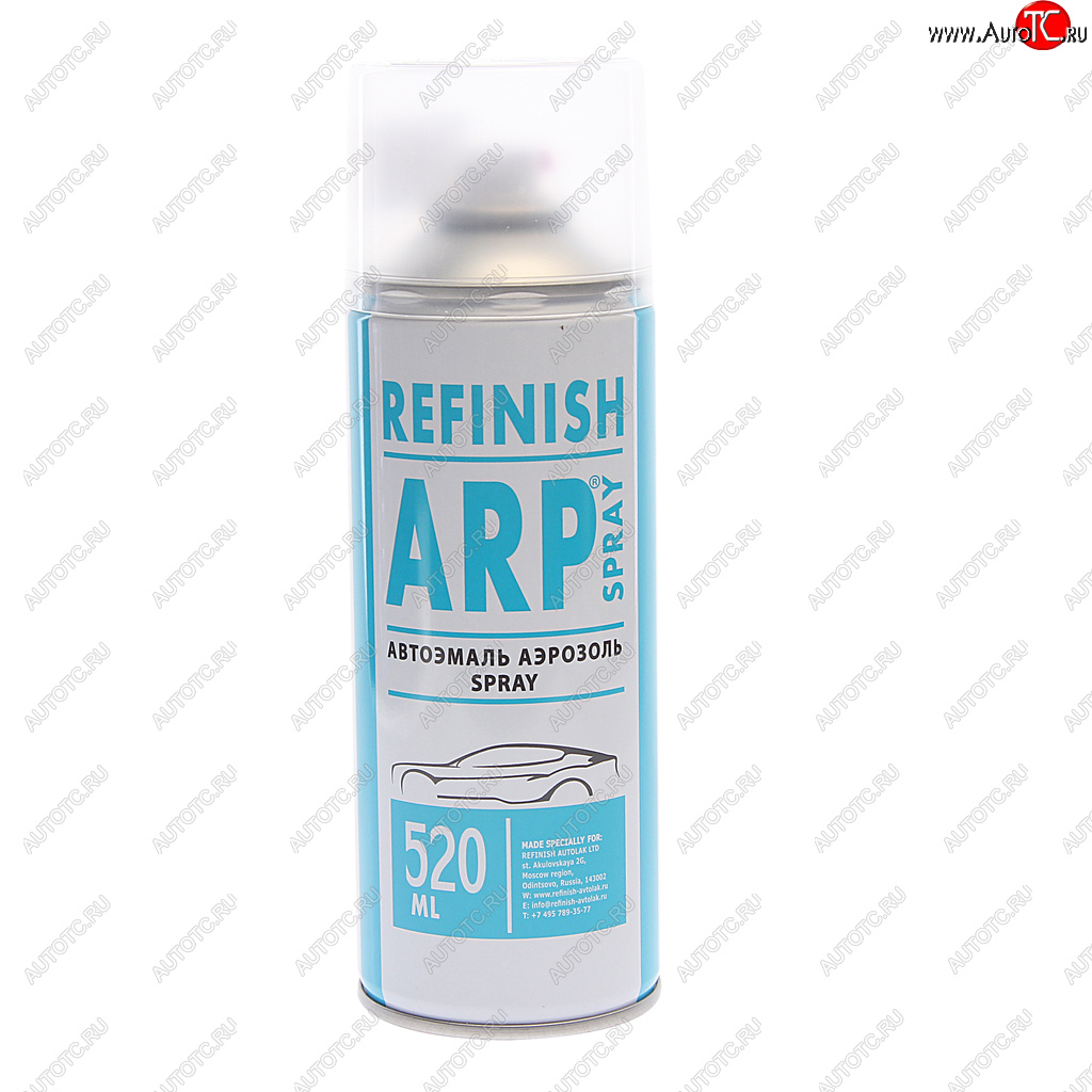 339 р. Краска буран металлик 520мл ARP ARP 95544052  с доставкой в г. Керчь