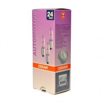 549 р. Лампа 24V H21W BAY9s OSRAM OSRAM 64138  с доставкой в г. Керчь. Увеличить фотографию 1
