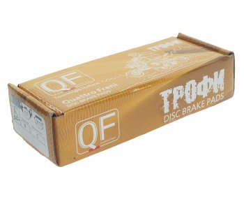 1 169 р. Колодки тормозные мото CF STELS передниезадние (2шт.) ТРОФИ QUATTRO FRENI QUATTRO FRENI qf911t  с доставкой в г. Керчь. Увеличить фотографию 3