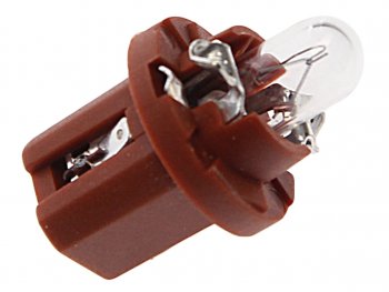 118 р. Лампа 24V 1.2W Bax8.5d серый патрон OSRAM OSRAM 2741mfx  с доставкой в г. Керчь. Увеличить фотографию 1