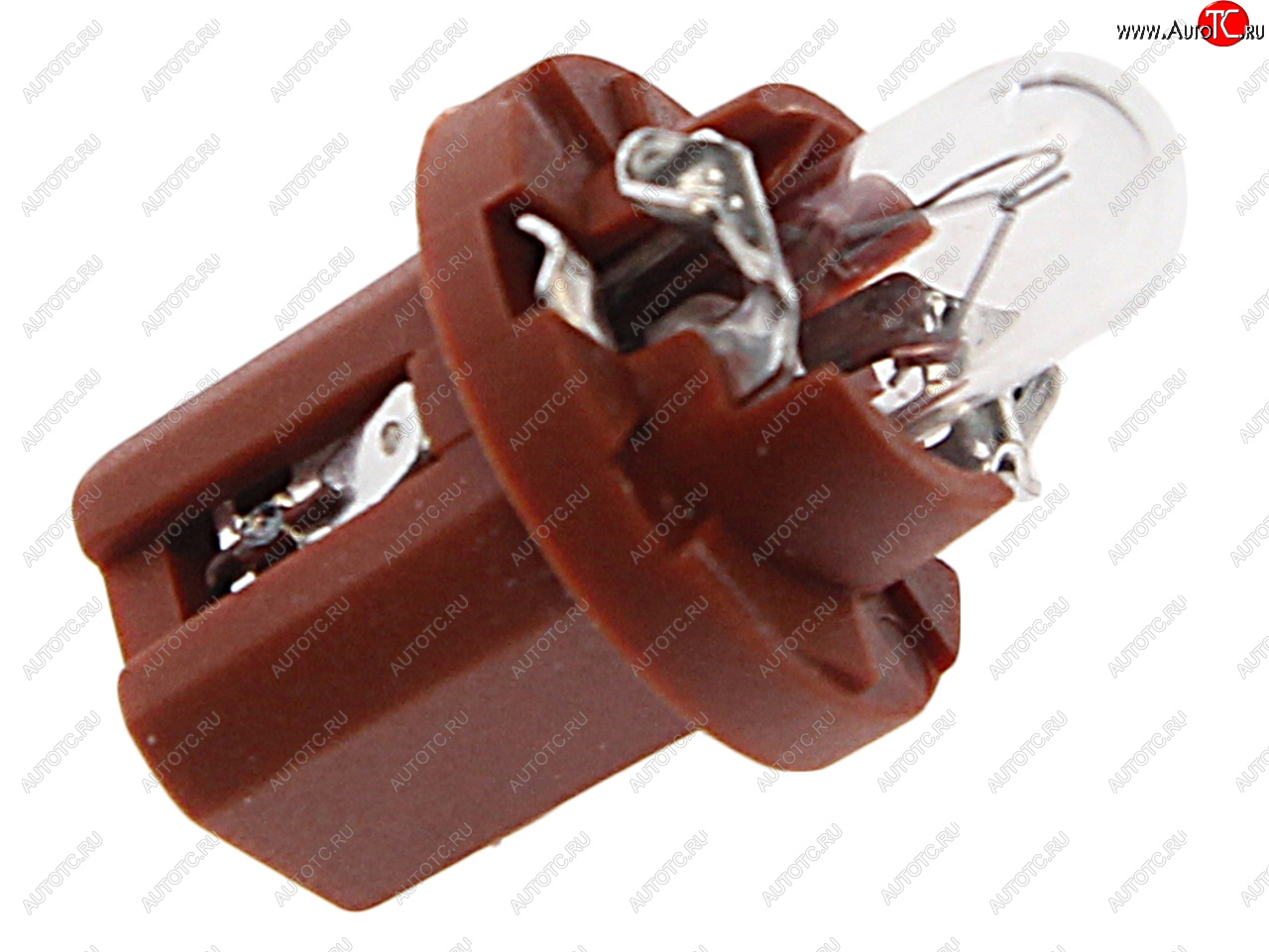 118 р. Лампа 24V 1.2W Bax8.5d серый патрон OSRAM OSRAM 2741mfx  с доставкой в г. Керчь