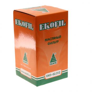 1 179 р. Фильтр масляный JAC N75,N80,N120 (ISF 3.8) EKOFIL EKOFIL eko-02.312  с доставкой в г. Керчь. Увеличить фотографию 3