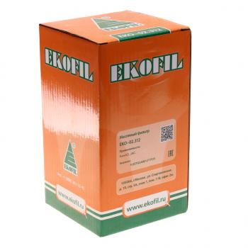 1 179 р. Фильтр масляный JAC N75,N80,N120 (ISF 3.8) EKOFIL EKOFIL eko-02.312  с доставкой в г. Керчь. Увеличить фотографию 4