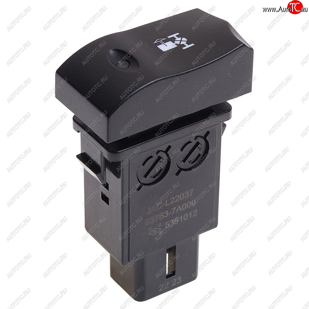 589 р. Выключатель кнопка JAC N200,N350 КОМа OE JAC 93763-7a000  с доставкой в г. Керчь