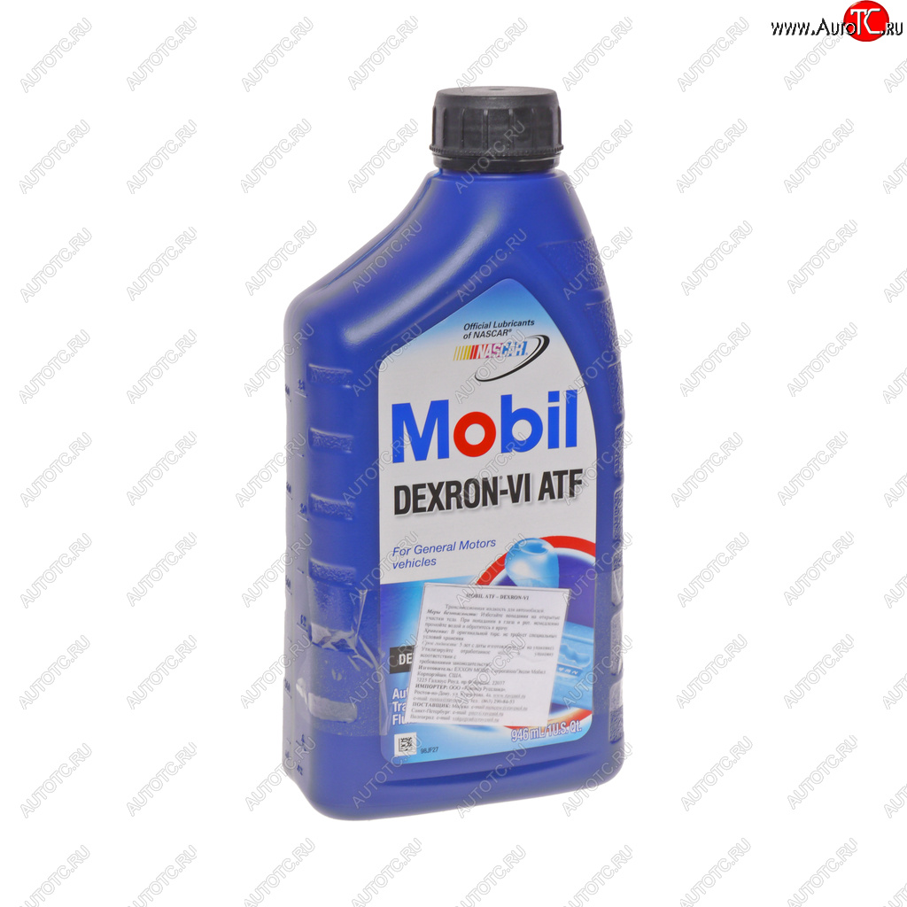 1 769 р. Масло трансмиссионное ATF DEXRON VI 1л MOBIL MOBIL 153520 MOBIL 153520  с доставкой в г. Керчь