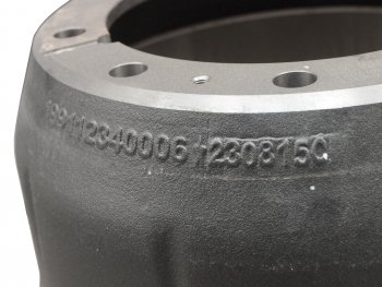 13 399 р. Барабан тормозной SHACMAN SHAANXI F2000 задний OE SHACMAN 99112340006  с доставкой в г. Керчь. Увеличить фотографию 4