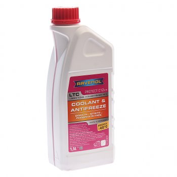 999 р. Антифриз красный -40C 1.5л C12 готовый RAVENOL RAVENOL 1410126-150-01-999 RAVENOL 1410126-150-01-999  с доставкой в г. Керчь. Увеличить фотографию 1