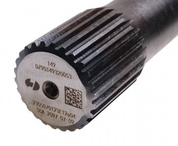 7 749 р. Вал SHACMAN SHAANXI редуктора выходной (мост HDZ300) OE SHACMAN dz90149320053  с доставкой в г. Керчь. Увеличить фотографию 3