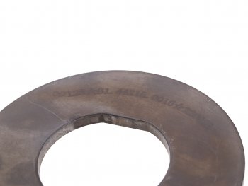 439 р. Шайба SHACMAN SHAANXI ступицы упорная (мост HDZ9.5T) OE SHACMAN 81.44215.0016  с доставкой в г. Керчь. Увеличить фотографию 2