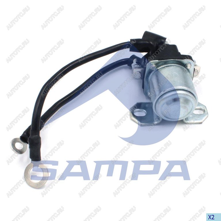 1 799 р. Реле стартера VOLVO SAMPA SAMPA 036.036  с доставкой в г. Керчь