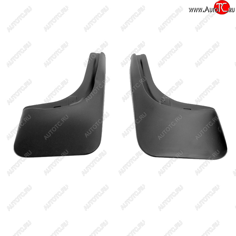 679 р. Брызговик VW Tiguan (5N) задний комплект NORPLAST NORPLAST npl-br-95-50b NORPLAST npl-br-95-50b  с доставкой в г. Керчь