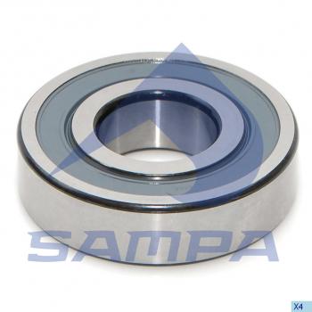 729 р. Подшипник VOLVO F10,F12 маховика SAMPA SAMPA 031.460  с доставкой в г. Керчь. Увеличить фотографию 1