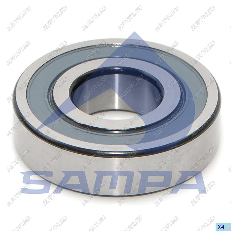 729 р. Подшипник VOLVO F10,F12 маховика SAMPA SAMPA 031.460  с доставкой в г. Керчь