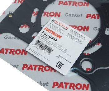 1 179 р. Прокладка головки блока MAZDA 2,3 (06-) PATRON PATRON pg2-0382  с доставкой в г. Керчь. Увеличить фотографию 2
