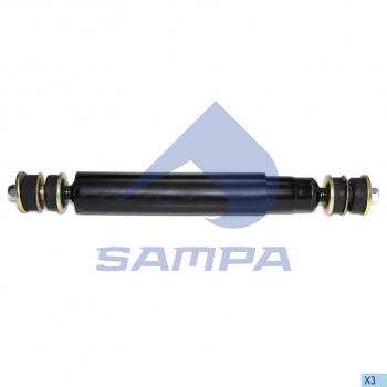 4 189 р. Амортизатор DAF F95 передний SAMPA SAMPA 051.205-01  с доставкой в г. Керчь. Увеличить фотографию 1