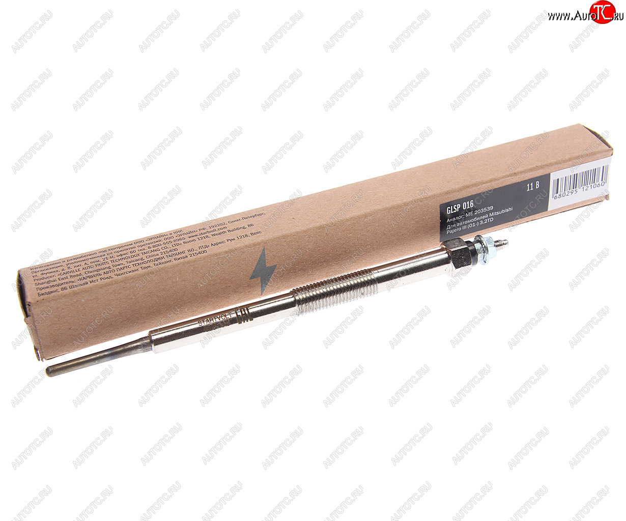 739 р. Свеча накаливания MITSUBISHI Pajero (99-06) STARTVOLT STARTVOLT glsp016  с доставкой в г. Керчь
