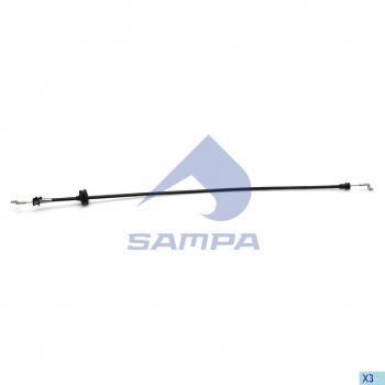 Трос MERCEDES Actros открывания ящика инструментального SAMPA SAMPA 204.289