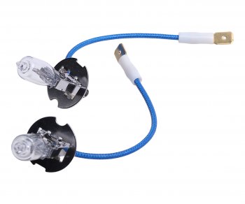 201 р. Лампа 24V H3 70W PK22s бокс (2шт.) Standart MEGAPOWER MEGAPOWER 370-33-016  с доставкой в г. Керчь. Увеличить фотографию 2