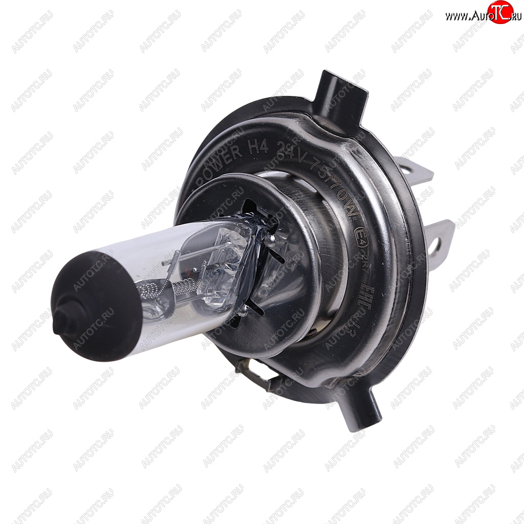 205 р. Лампа 24V H4 7570W P43t-38 Standart MEGAPOWER MEGAPOWER 370-33-023  с доставкой в г. Керчь