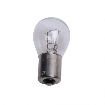 26 р. Лампа 12V P21W BA15s Standart MEGAPOWER MEGAPOWER 370-33-053  с доставкой в г. Керчь. Увеличить фотографию 1